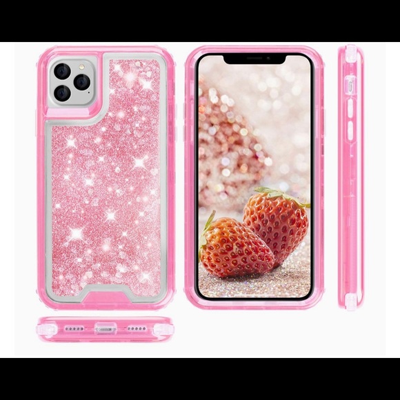 iPhone 11 (5.8”)Pro case (pink) new - Picture 3 of 3